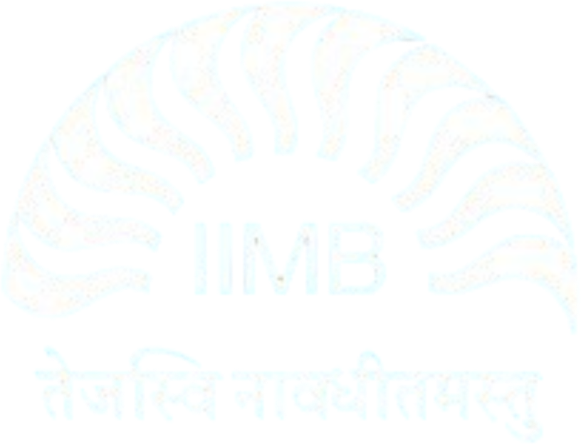 IIM Bangalore